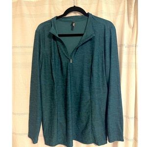 Torrid long sleeve rash guard swim shirt